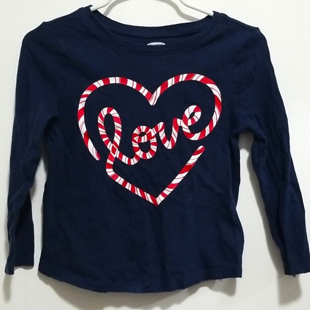 SALE 5/$20 Old Navy Long Sleeve Shirt, Size 3T